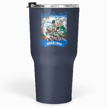 Discover Disney Splash Mountain Vintage Tumblers 30 Oz, Splash Mountain,