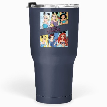 Discover Disney Princess Tumblers 30 Oz, Disney Princess Tumblers 30 Oz