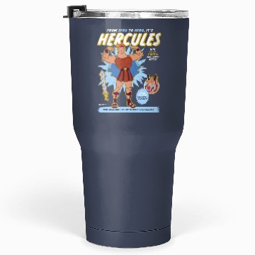 Discover Vintage Disney Hercules Action Figure Poster Tumblers 30 Oz