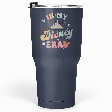 Discover In My Disney Era Tumblers 30 Oz, Disneyland Trip Tumblers 30 Oz, Disney World Tumblers 30 Oz