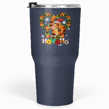 Discover Ho Ho Ho Tigger Disney Tumblers 30 Oz, Christmas Disney