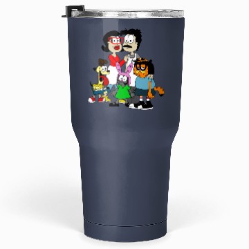Discover Garfield Bob's Burgers Tumblers 30 oz