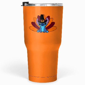 Discover Disney Thanksgiving Turkey Stitch, Disney Stitch Tumblers 30 Oz
