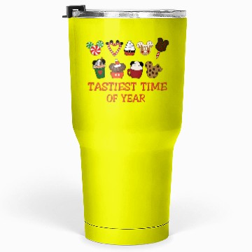 Discover Christmas Disney Snacks Tumblers 30 Oz