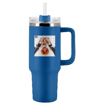 Discover Ice Spice Like..? EP Cover Unisex Tumblers 40 oz With Handle