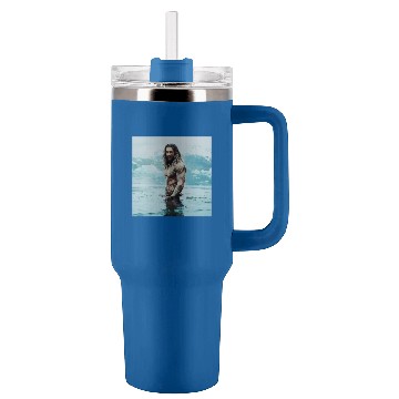 Discover Jason Momoa Tumblers 40 oz With Handle
