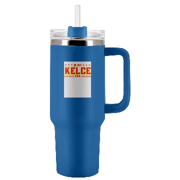 Discover In My Kelce Era Taylorr Swift Travis Kelce Tumblers 40 oz With Handle