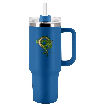 Discover DragonBallz Shenron Tumblers 40 oz With Handle
