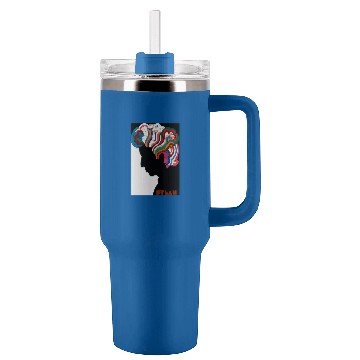Discover milton glaser bob dylan Classic Hawaiians Tumblers 40 oz With Handle