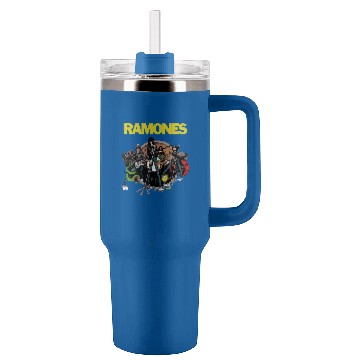 Discover The Ramones Road to Ruin Punk Rock Tumblers 40 oz With Handle Tumblers 40 oz With Handle \