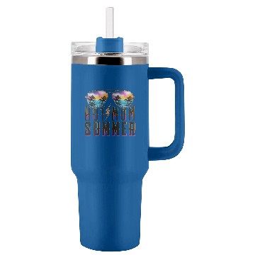 Discover Hot Mom Summer Tumblers 40 oz With Handle