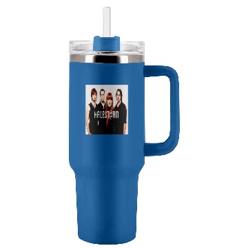 Discover Halestorm Band Tumblers 40 oz With Handle