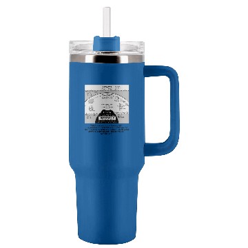Discover Flat earth Tumblers 40 oz With Handle