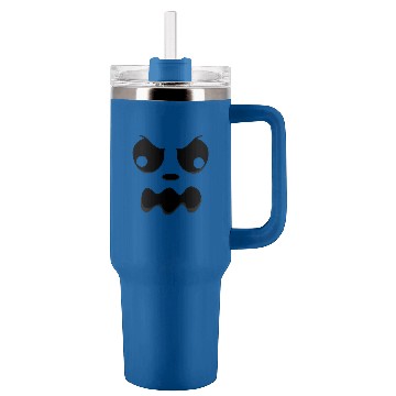 Discover Ghost Face Halloween Tumblers 40 oz With Handle