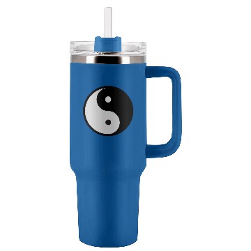 Discover Ying Yang Tumblers 40 oz With Handle