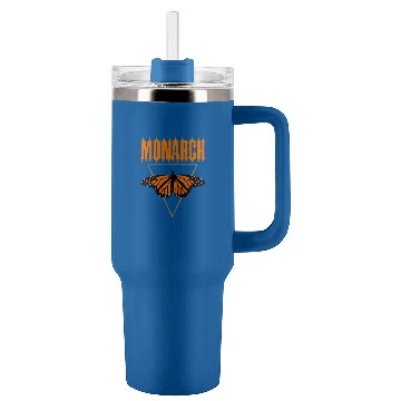 Discover Monarch Butterfly butterflies Tumblers 40 oz With Handle
