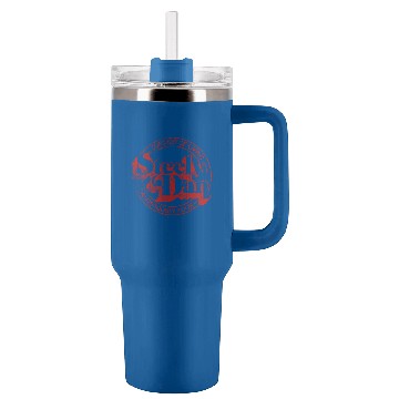 Discover Retro Grunge-Style Steely Dan - Steely Dan - Tumblers 40 oz With Handle
