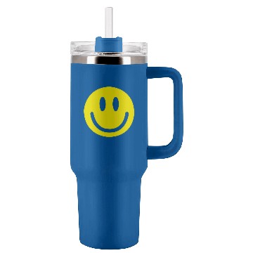 Discover Smiley Face Tumblers 40 oz With Handle