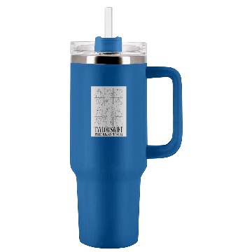 Discover Eras Tour T Drawing Black And White 1572 Tumblers 40 oz With Handle