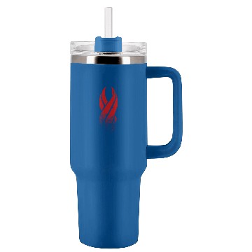 Discover Red Marker - Dead Space - Tumblers 40 oz With Handle