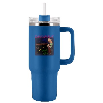 Discover Dinosaur Jr. Unisex Tumblers 40 oz With Handle: Where You Been (Black)