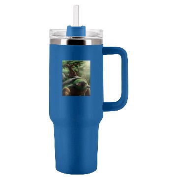 Discover Torterra Portrait Tumblers 40 oz With Handle