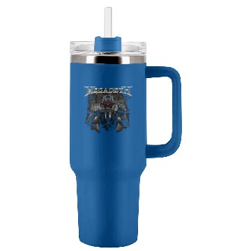 Discover Megadeth Tumblers 40 oz With Handle Rust In Peace Sword