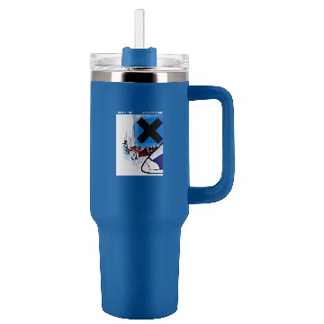 Discover Radiohead Ok Computer Tumblers 40 oz With Handle