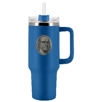 Discover Hipster Ben Franklin Tumblers 40 oz With Handle