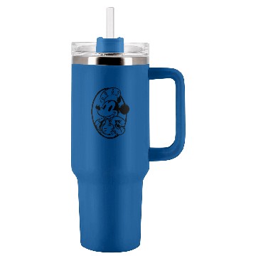 Discover Disney Mickey Mouse Chef Mickey Outline Raglan Baseball Tumblers 40 oz With Handle Baseball Jerseys
