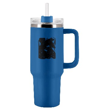 Discover Creepy Rat King Tumblers 40 oz With Handle