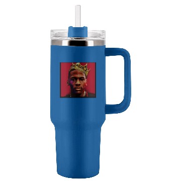 Discover Michael Jordan Crown Tumblers 40 oz With Handle