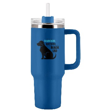 Discover Black Lab Tumblers 40 oz With Handle