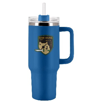 Discover Doge Hound Metal Gear Solid Tumblers 40 oz With Handle
