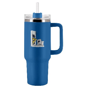Discover Cereal Killer Tumblers 40 oz With Handle