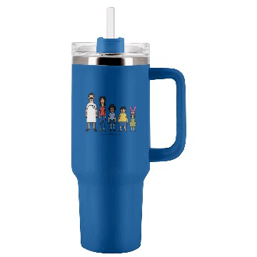 Discover Bob'S Burgers 8 Bit Tumblers 40 oz With Handle