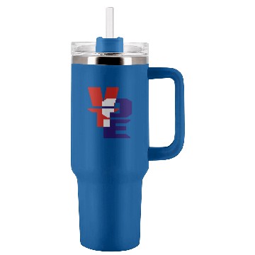 Discover vote Tumblers 40 oz With Handle