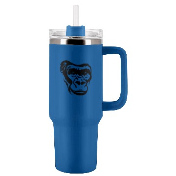 Discover Monkey Face Tumblers 40 oz With Handle