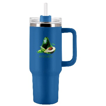 Discover Avocado Tumblers 40 oz With Handle