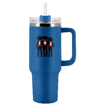 Discover Three Amigos Minimalized - Three Amigos - Tumblers 40 oz With Handle