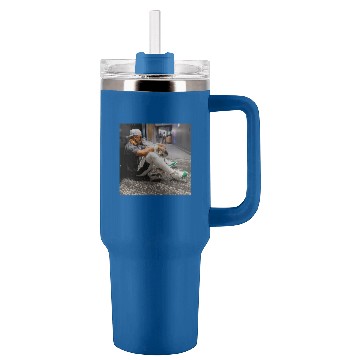 Discover Jalen Hurts Superbowl Win Tumblers 40 oz With Handle
