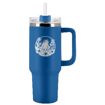 Discover Frog Toad Pond Tumblers 40 oz With Handle