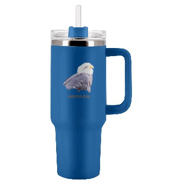 Discover Bald Eagle 21 Zip Tumblers 40 oz With Handle