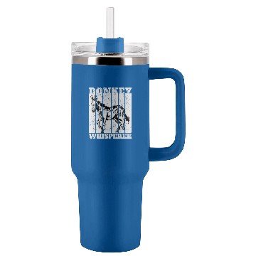 Discover Donkey Whisperer Donkeys Burro Farmer Tumblers 40 oz With Handle