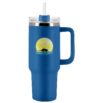 Discover Armadillo Lovers Full Moon Light Baseball Tees Tumblers 40 oz With Handle