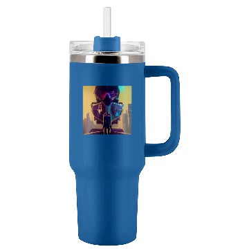 Discover Fighter Pilot Jet Graphic Novelty Style Gift Humor Funny Zip Tumblers 40 oz With Handle