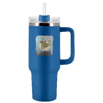 Discover capybaras Mammal rock climbing 8 Tumblers 40 oz With Handle