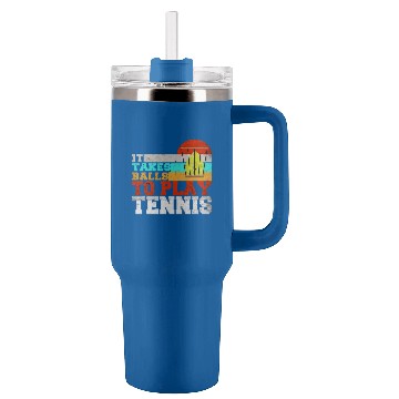 Discover Sport Tennis Clothing For Men Tumblers 40 oz With Handle