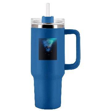 Discover Shark Pet Hammerhead Shark Underwater Ocean Baseball Tees Tumblers 40 oz With Handle