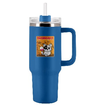 Discover Beer Fun Technically Solution Alcohol Lover Tumblers 40 oz With Handle